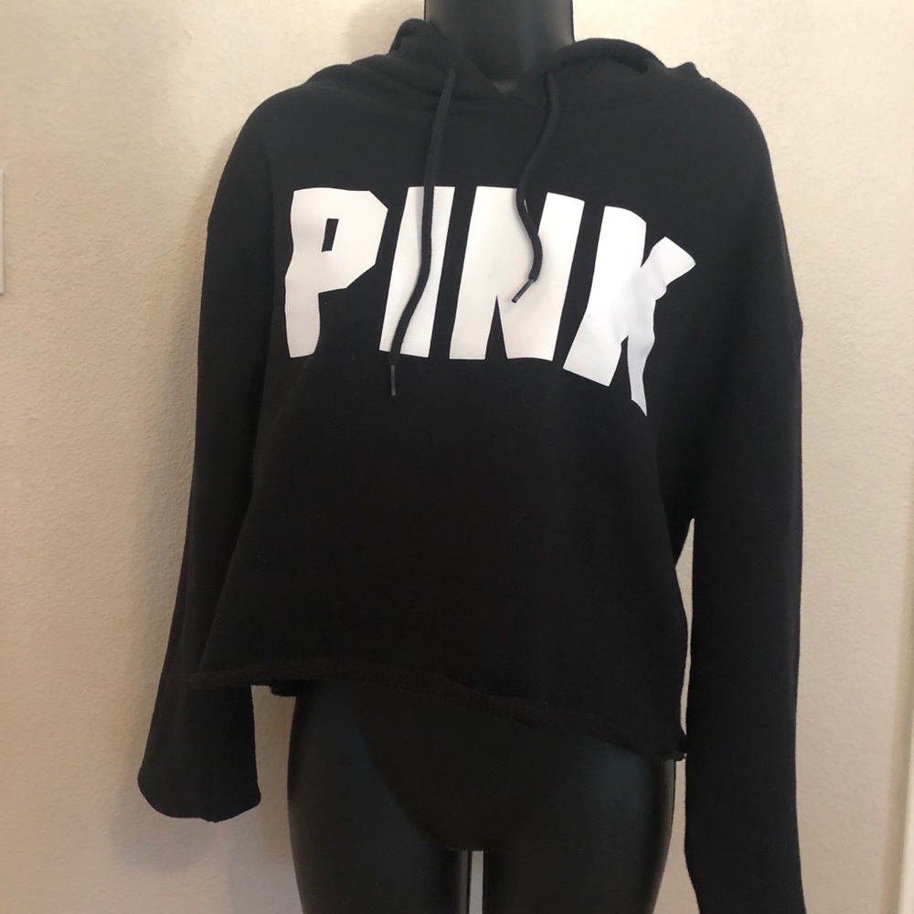 🎀PINK CROPPED HOODIE🎀